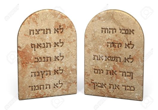 ten commandments