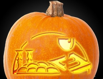 shabbat jack o lantern 2